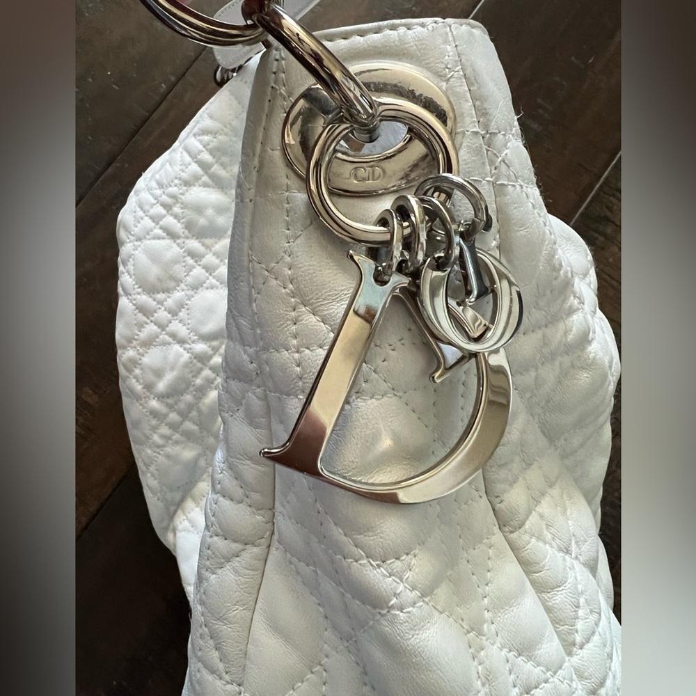 Dior Cannage Large Soft Lambskin Hobo - Picture 2 of 12